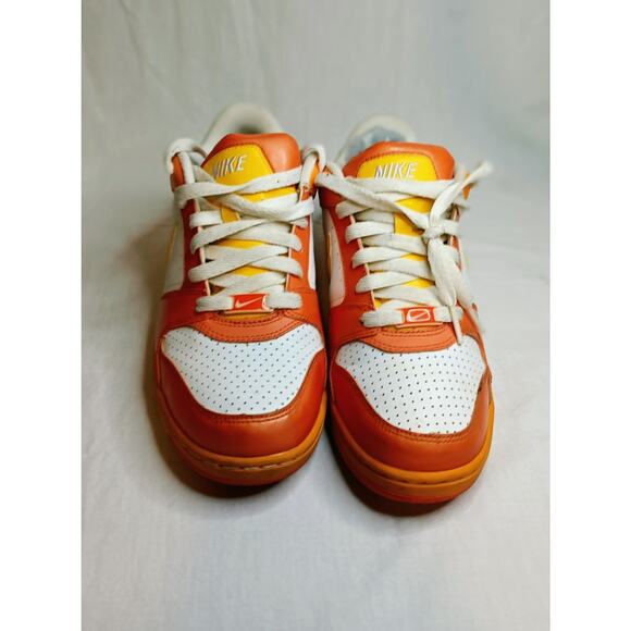 Nike Dunk Low - Orange Blaze/Varsity Maize/White - 318972-172 - Men’s US 8 main image 10